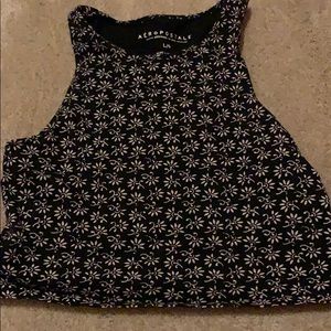 Black and White Tank Top